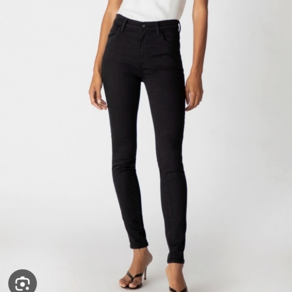 J Brand Maria Black Skinny Jeans Hewson Women’s Size 26